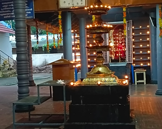 Sree Panorkavu Kandathar Kavu