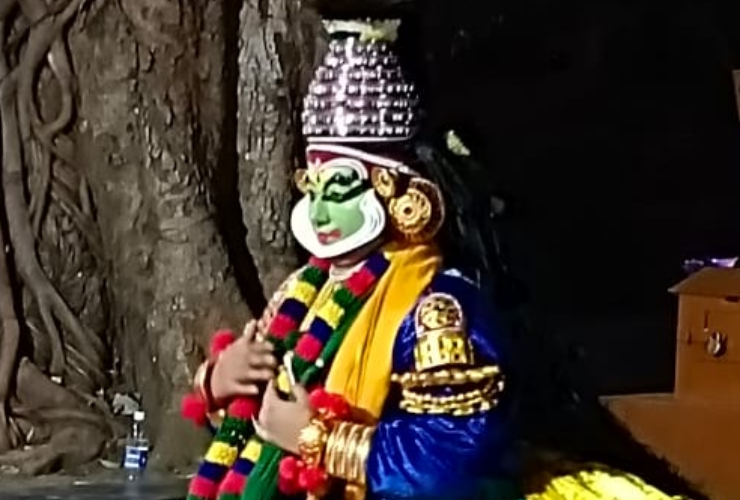 Sree Panorkavu Kandathar Kavu - Bhagyasooktham 