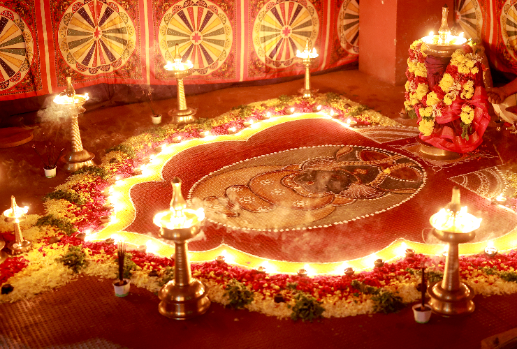 Sree Panorkavu Kandathar Kavu - nili bhagavathi 